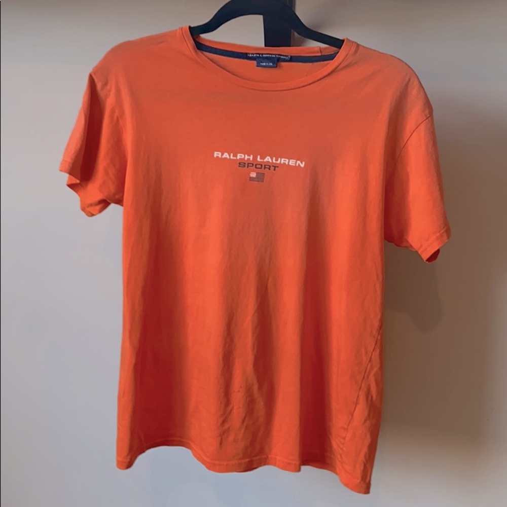 ‼️SOLD ‼️Vintage Ralph Lauren Sport T-shirt